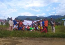 Masyarakat Desa Engkangin Diberikan Pelatihan Berkebun Dengan Metode Vertikultur