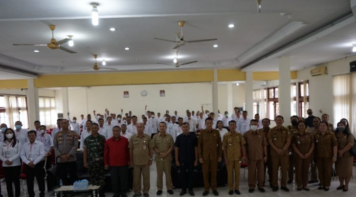 Pemkab Landak Gelar Pendidikan dan Pelatihan Kepala Desa se-Kabupaten Landak