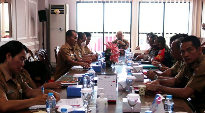 Pj Bupati Samuel Pastikan Tingkat Inflasi di Landak Masih Terkendali