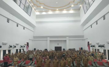 Tingkatkan Kualitas Pelayanan Publik, Pemkab Landak Sosialisasikan SP4N LAPOR