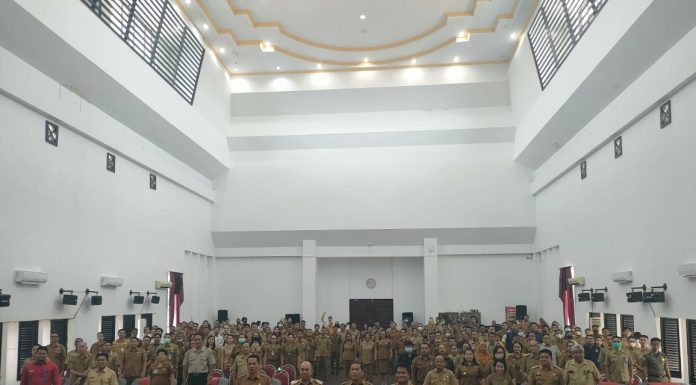 Tingkatkan Kualitas Pelayanan Publik, Pemkab Landak Sosialisasikan SP4N LAPOR