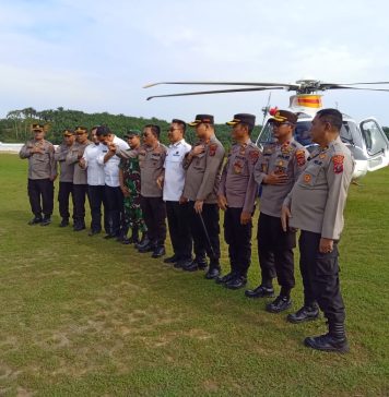 Kapolda Sumatra Utara Tinjau Persiapan Kantor Polres Labusel