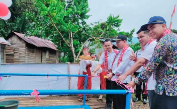 Pemkab Landak Komitmen Tingkatkan Pelayanan Disektor Penyediaan Air Minum dan Sanitasi