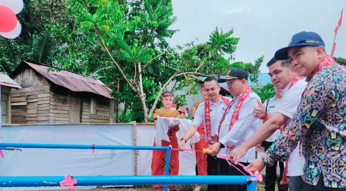 Pemkab Landak Komitmen Tingkatkan Pelayanan Disektor Penyediaan Air Minum dan Sanitasi