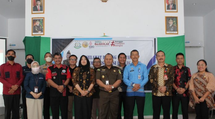 Kejaksaan Negeri Landak Gelar Forum Konsultasi Publik