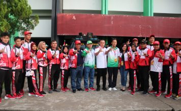 Kabupaten Landak Raih Juara 2 Ajang Porprov XIII Kalimantan Barat