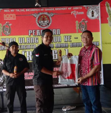 Sekda Landak Harap KPBDBL Bantu Pemerintah Lesatarikan Adat dan Budaya