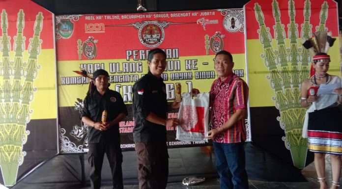 Sekda Landak Harap KPBDBL Bantu Pemerintah Lesatarikan Adat dan Budaya