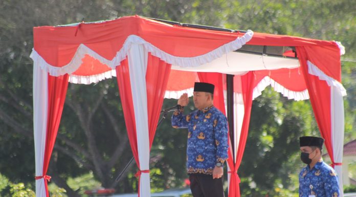 ASN Landak Diminta Tingkatkan Pengabdian dan Produktivitas Pelayanan Kepada Masyarkat