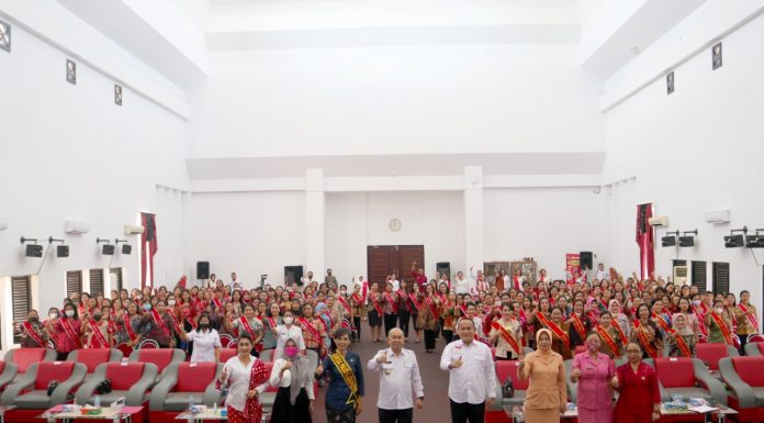 Pj Bupati Landak Samuel Nilai Pentingnya Pendidikan Diawal Masa Pertumbuhan Anak