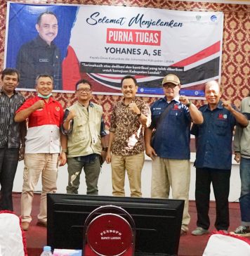 Berkarir 36 Tahun Sebagai ASN, Kepala Dinas Kominfo Landak Masuki Masa Purna Tugas