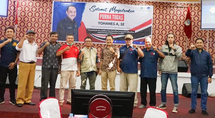 Berkarir 36 Tahun Sebagai ASN, Kepala Dinas Kominfo Landak Masuki Masa Purna Tugas
