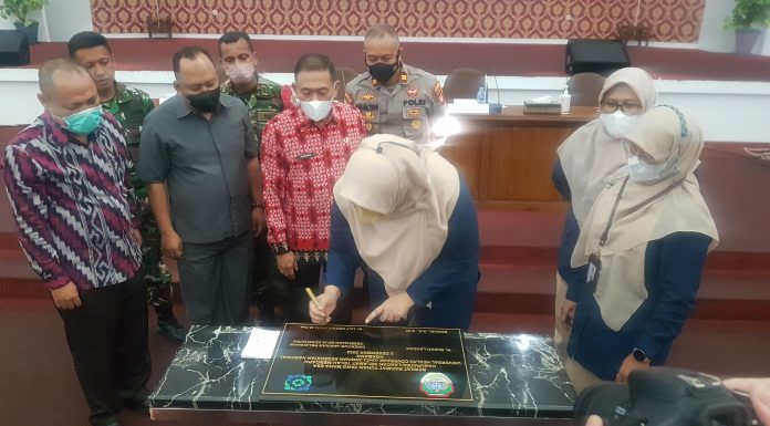 96,26 Persen Penduduk Landak Sudah Menjadi Peserta JKN