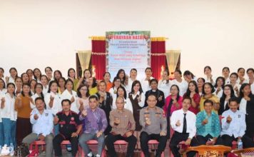Kaum Wanita Diajak Beri Kontribusi Bangun Landak