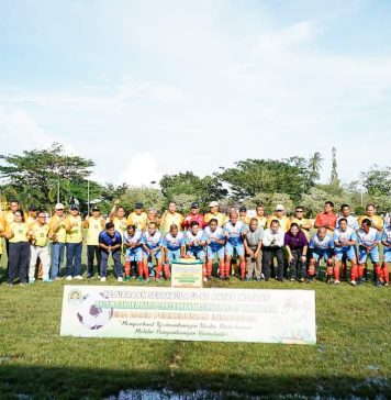 Kejuaraan Sepak Bola U-40 Antar Instansi Pemerintah dan Perusahaan Perkebunan