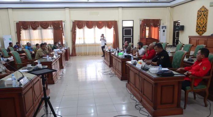 DPRD Landak Mediasi Sengketa Tanah Ex PPKR Aset BMN