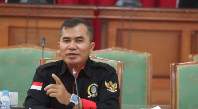 DPRD Bersama Mitra Kerja Bahasa Wacana Pemekaran Dapil Pemilu 2024