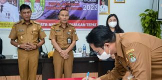 Pemkab Ketapang Launching dan Sosialisasikan Portal Satu Data