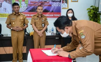 Pemkab Ketapang Launching dan Sosialisasikan Portal Satu Data