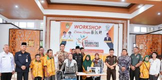 Buka Workshop Disabilitas, Wabup Farhan Ingin Disabilitas Ketapang Maju