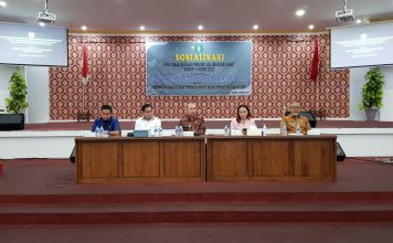 Pj Bupati Landak Buka Sosialisasi Perda Nomor 1 Tahun 2022 Terkait Pembukaan Lahan Berbasis Kearifan Lokal