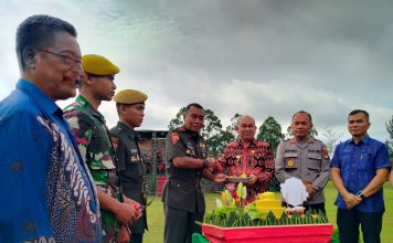 HUT ke 25 Yon Armed Ngabang, Pj Bupati Samuel Ajak Pererat Kerjasama