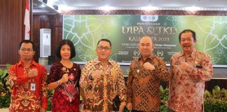 Pj Bupati Landak Hadiri Penyerahan DIPA dan TKD Kalbar Tahun Anggaran 2023