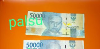 Seorang Warga Ngabang Jadi Korban Peredaran Uang Palsu