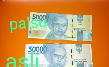 Seorang Warga Ngabang Jadi Korban Peredaran Uang Palsu