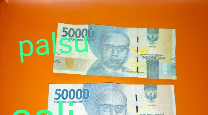 Seorang Warga Ngabang Jadi Korban Peredaran Uang Palsu