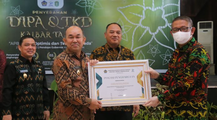 Pemkab Landak Terima DIPA dan TKD Tahun Anggaran 2023