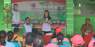 Petani di Jelimpo Ikuti Sosialisasi Pengendalian Hama Terpadu dan Penyakit Tanaman Pangan