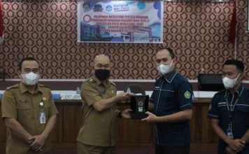 PLP-2 dan KKM Mahasiswa IKIP PGRI Pontianak di Landak, Pj Bupati Samuel Harapkan Implementasikan Ilmu Dengan Baik