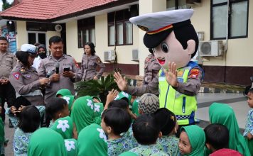 Polisi Sahabat Anak, Tanamkan Kedisiplinan dan Kesadaran Hukum Sejak Usia Dini