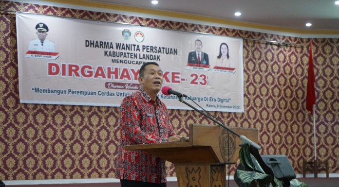 Pemkab Landak Komitmen Tekan Kasus Kekerasan Pada Perempuan dan Anak