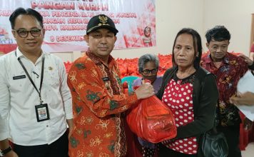 Gelaran Pangan Murah di Desa Tebedak Bantu Masyarakat Penuhi Kebutuhan Pokok Jelang Natal dan Tahun Baru