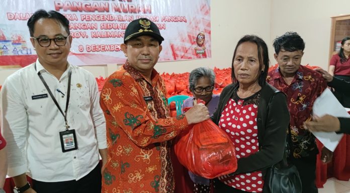 Gelaran Pangan Murah di Desa Tebedak Bantu Masyarakat Penuhi Kebutuhan Pokok Jelang Natal dan Tahun Baru