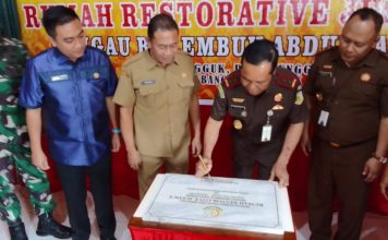 Pemkab Landak Sambut Baik Peresmian Rumah Restorative Justice di Desa Mungguk