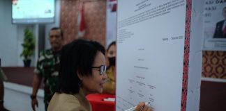Pemkab Landak Launching Penerapan E-TPPL dan Aplikasi Srikandi