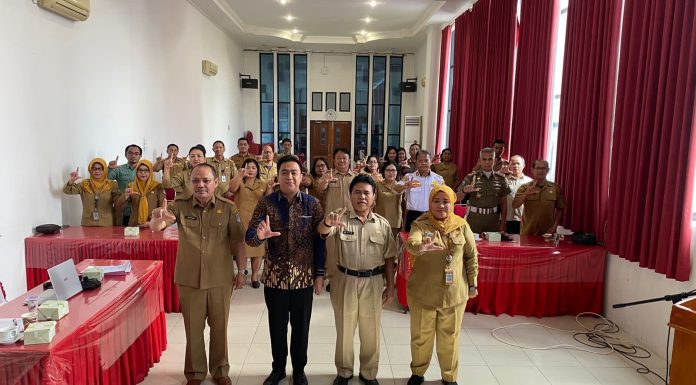 Pemkab Landak Akan Berlakukan Aturan Kawasan Tanpa Rokok