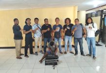 Pelaku Curat di Menjalin Berhasil Diringkus, Polisi Amankan Sejumlah Barang Bukti