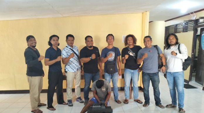 Pelaku Curat di Menjalin Berhasil Diringkus, Polisi Amankan Sejumlah Barang Bukti