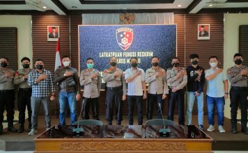 Polres Melawi Gelar Latkatpuan Fungsi Teknis Reskrim