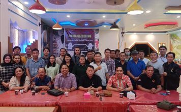 KPU Landak Gandeng Media Kawal Pemilu Serentak 2024