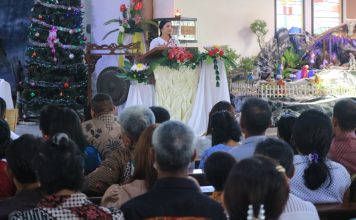 Natal Tahun 2022, Karolin : Semua Berkat Dukungan Masyarakat Landak