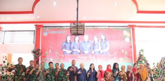 Antusias Masyarakat Hadiri Open House Natal Pj Bupati Landak