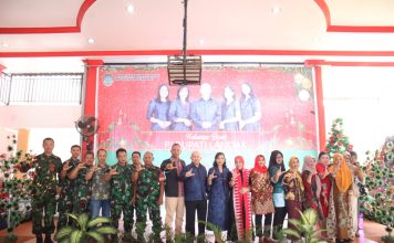 Antusias Masyarakat Hadiri Open House Natal Pj Bupati Landak