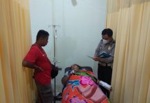 Kecelakaan Lalu Lintas Libatkan Dua Sepeda Motor di Menyuke