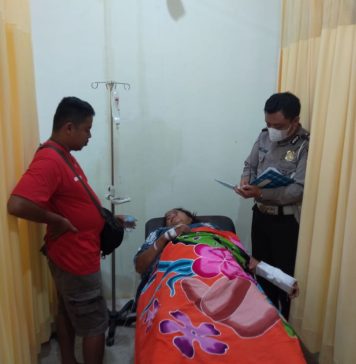 Kecelakaan Lalu Lintas Libatkan Dua Sepeda Motor di Menyuke