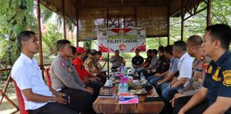 Serap Aspirasi Masyarakat, Polres Landak Gelar Jum’at Curhat
